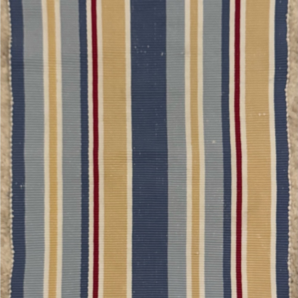 Pottery Barn Striped Rug - Picture 2 of 3